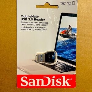 SanDisk MobileMate USB 3.0 Reader